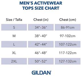 img 1 attached to Gildan Ultra Cotton Jersey Sleeve Men's Clothing for T-Shirts & Tanks