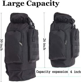 img 3 attached to Peak Motion Capacity Waterproof Backpack Backpacks