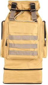 img 4 attached to Peak Motion Capacity Waterproof Backpack Backpacks