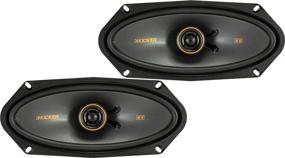 img 4 attached to KICKER 47KSC41004 Profile Replacement Speakers