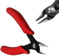 🔴 stedi 5.5-inch model nipper – sharp double-edged blades for plastic model repair: clean cutting, precision & efficiency – red logo
