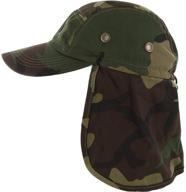 fishing neck flap cover for boys' accessories: hats & caps by dealstock logo