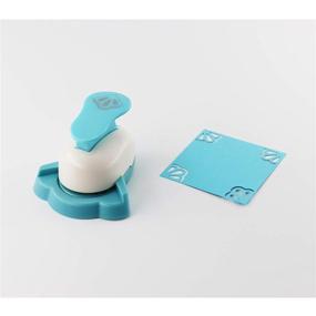 img 2 attached to 🔲 KAMEI 1" Paper Corner Rounder Punch - Ideal for Scrapbooking, Crafting, Card Making, and Photos