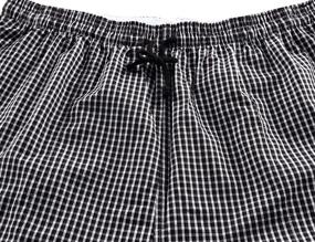 img 1 attached to Ninovino Bottoms Pockets Elastic Waistband Men's Clothing