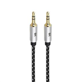 img 1 attached to 🎧 High-Quality Cable Matters 2-Pack 3.5mm Audio Cable 6 ft: Perfect for Headphones, Aux, and More!