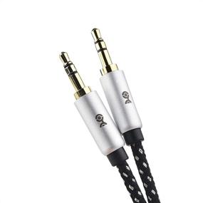 img 2 attached to 🎧 High-Quality Cable Matters 2-Pack 3.5mm Audio Cable 6 ft: Perfect for Headphones, Aux, and More!