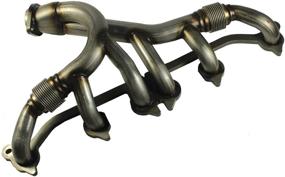 img 1 attached to 🔧 JDMSPEED Stainless Steel Exhaust Manifold & Gasket Kit for Grand Cherokee Wrangler 4.0L (1991-1999) Replace 33007072, 4883385