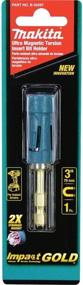 img 1 attached to Buy the Makita B-35097 Impact Gold Ultra-Magnetic Torsion Insert Bit Holder!