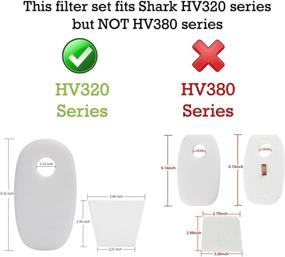 img 3 attached to GHM Replacement Shark HV320 1084FTV320