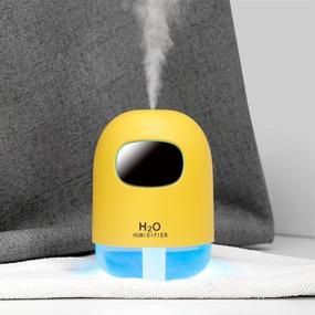 img 3 attached to Диффузоры Essential Humidifier Fragrance Aromatherapy