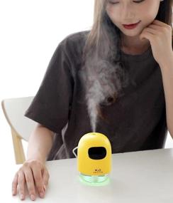 img 1 attached to Diffusers Essential Humidifier Fragrance Aromatherapy Interior Accessories