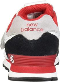 img 2 attached to 👟 Лучшие детские кроссовки New Balance 574 V1 из натуральной кожи - высочайший комфорт и стиль для молодых ножек