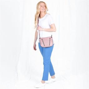img 3 attached to 👜 Stylish and Functional Lug Swivel Convertible Crossbody Bag: The Perfect Travel Companion