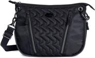 👜 stylish and functional lug swivel convertible crossbody bag: the perfect travel companion logo