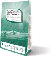 canine caviar holistic dog food: limited ingredient and alkaline formula logo