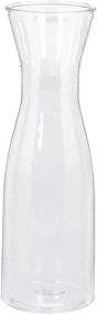 img 1 attached to Amscan Clear Wine Pitcher Oz