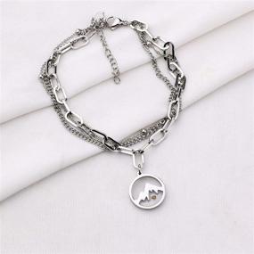 img 3 attached to 🕊️ Christian Boys' Mountain Themed Necklace Bracelet Set for Enhanced SEO