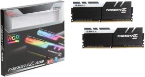 img 1 attached to G.Skill Trident Z RGB Серия 16 ГБ DDR4 3000 CL16 Память для настольных компьютеров с двухканальной архитектурой Модель F4-3000C16D-16GTZR