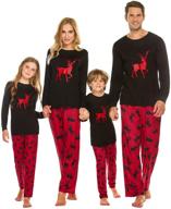 ekouaer matching christmas pajamas sleepwear logo