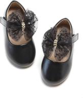 make her big day special with 💃 thee bron ballerina wedding flats for toddler girls logo