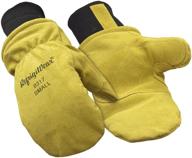 🧤 refrigiwear fleece insulated leather medium: optimum comfort and warmth for your hands логотип