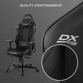 img 2 attached to 🪑 Black DXRacer G Series Module Ergonomic Executive Office and Video Game Chair with 4D Metal Armrest, Replaceable Seat Cushion