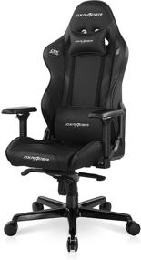 img 4 attached to 🪑 Black DXRacer G Series Module Ergonomic Executive Office and Video Game Chair with 4D Metal Armrest, Replaceable Seat Cushion