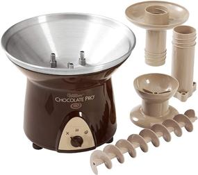 img 3 attached to Wilton Chocolate Pro: Chocolate Fountain & Fondue Fountain with 4 lb. Capacity