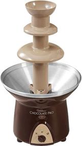 img 4 attached to Wilton Chocolate Pro: Chocolate Fountain & Fondue Fountain with 4 lb. Capacity