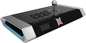 img 2 attached to 🎮 Officially Licensed Qanba Obsidian Joystick for PlayStation 4, PlayStation 3, and PC - Fighting Stick for Enhanced Gaming Experience