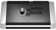 🎮 officially licensed qanba obsidian joystick for playstation 4, playstation 3, and pc - fighting stick for enhanced gaming experience logo