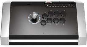 img 4 attached to 🎮 Officially Licensed Qanba Obsidian Joystick for PlayStation 4, PlayStation 3, and PC - Fighting Stick for Enhanced Gaming Experience