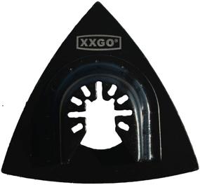 img 2 attached to Comprehensive XXGO 102 Pcs Oscillating Tool Sanding Triangular Finger Pads Kits: Bosch, Chicago, Craftsman, Dremel, Fein, Harbor Freight, Makita, Milwaukee, Porter Cable, Ridgid, Ryobi, Rockwell Compatible XG3102