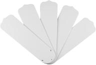 🌬️ enhance your outdoor fan: westinghouse lighting 7741400 52-inch white replacement fan blades, five-pack логотип