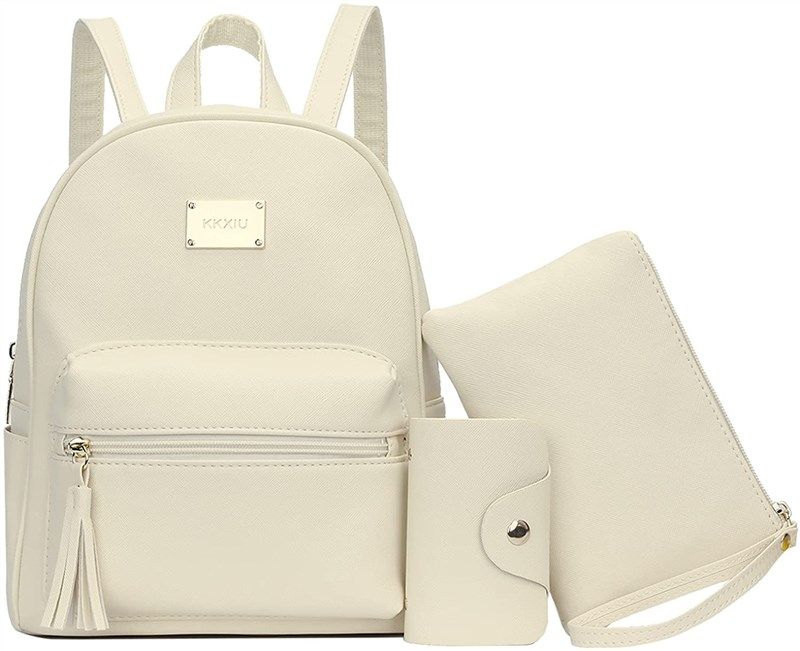 kkxiu backpack fashion daypack z black women's handbags & wallets 标志