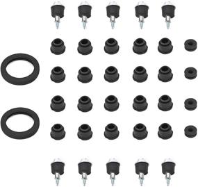 img 2 attached to 🔧 High-Quality Donepart Valve Cover Gasket w/Grommets Seals for BMW Models 2002-2010 - Genuine Replacement Part 11127513194