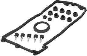 img 3 attached to 🔧 High-Quality Donepart Valve Cover Gasket w/Grommets Seals for BMW Models 2002-2010 - Genuine Replacement Part 11127513194