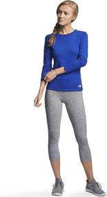 img 3 attached to Top-Notch Performance: Russell Athletic Women's Cotton Performance T-Shirts