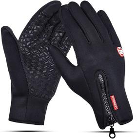 img 4 attached to Versatile Bicycle Gloves for Outdoor Enthusiasts - Touch Screen Fingers, Climbing, Biking, and More!