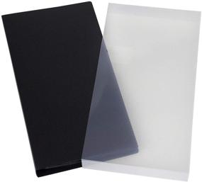 img 1 attached to 4x6 Photo Album with Protective Poly Case - Holds 300 Photos - Space-Saving Art Portfolio