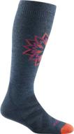 🧦 darn tough sacred otc midweight sock with cushion - women's: ultimate comfort and durability for every adventure! logo