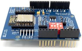 img 4 attached to 🔌 Arduino UNO R3 Compatible ARCELI ESP-12E ESP8266 UART WiFi Wireless Shield