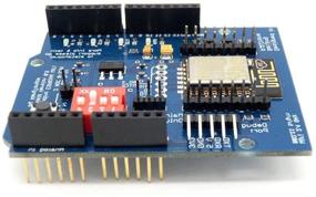 img 2 attached to 🔌 Arduino UNO R3 Compatible ARCELI ESP-12E ESP8266 UART WiFi Wireless Shield