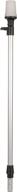 🔦 attwood 5610-48-7 telescoping pole light: height-adjustable, 2 mile 360-degree visibility логотип