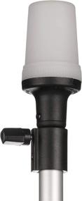 img 3 attached to 🔦 Attwood 5610-48-7 Telescoping Pole Light: Height-Adjustable, 2 Mile 360-Degree Visibility