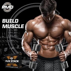 img 2 attached to 💪 PMD Sports Flex Stack Hardcore: Повышение мышечной массы, силы и либидо с помощью Methyl Andro & Z-Test стероидного комплекса 24 часа