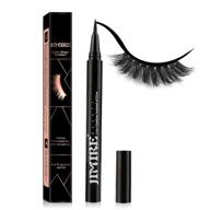 jimire magic eyeliner: 2-in-1 eyeliner for false eyelashes - strong hold, no glue or magnets needed, perfect for users in their 20s logo
