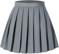 👗 japanese anime short pleated skirts: stylish girls' clothing and skirts & skorts for anime fashion lovers logo