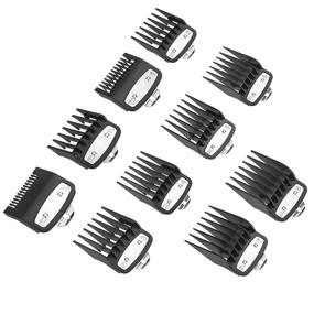 img 4 attached to 🔧 Wastreake Professional Comb Set with Cutting Guides and Metal Clipper Guard Set Attachment Combs - Portable and Durable Clip for Premium Clippers