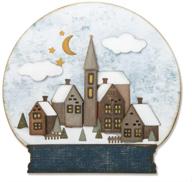 набор тонких ножей sizzix thinlits 662421: snowglobe #2 от tim holtz - 26 штук, разноцветный, один размер - покупайте сейчас! логотип